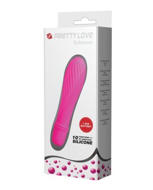 Pretty Love Solomon Brawny G-Spot Vibrator – Hot Pink by Pretty Love product image