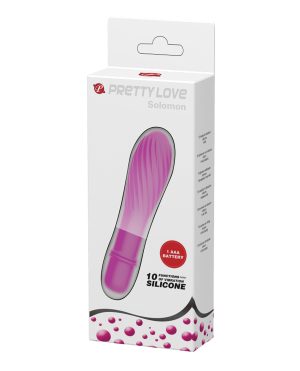 Pretty Love Solomon Brawny G-Spot Vibrator – Fuchsia by Pretty Love product image