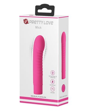 Pretty Love Mick 10 Function Vibrator – Fuchsia by Pretty Love product image