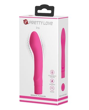 Pretty Love Ira 10 Functions Vibrator – Fuchsia by Pretty Love product image