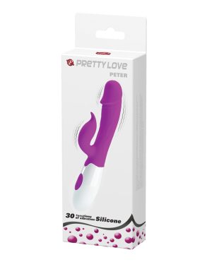Pretty Love Peter 30 Function Rabbit – Fuchsia by Pretty Love product image