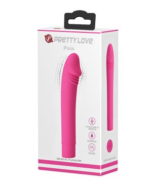 Pretty Love Pixie Silicone Mini Vibrator – Pink by Pretty Love product image