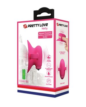 Pretty Love Nelly Finger Battery Vibe – Pink by Pretty Love product image