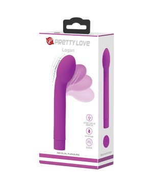 Pretty Love Logan Bendable G-Spot Vibrator – Fuchsia by Pretty Love product image