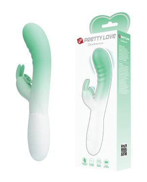 Pretty Love Cerberus Licking Rabbit – Aqua Ombre by Pretty Love product image