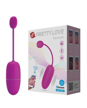 Pretty Love Nymph App-Enabled Vibrating Egg – Fuchsia by Pretty Love product image