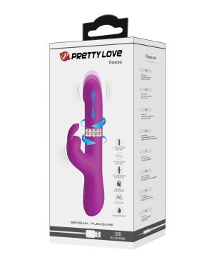 Pretty Love Reese Thrusting Rabbit – Fuchsia by Pretty Love product image