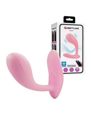 Pretty Love Baird App-Enabled Vibrating Butt Plug – Hot Pink by Pretty Love product image
