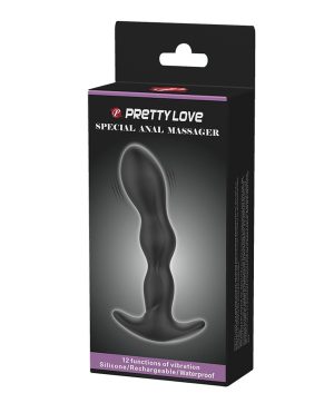Pretty Love Special Anal Massager – Black by Pretty Love product image