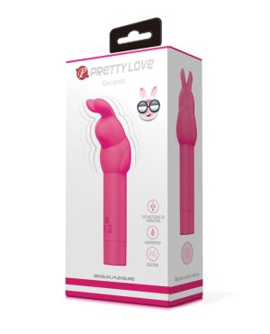 Pretty Love Gerardo Bunny Vibrator – Hot Pink by Pretty Love product image