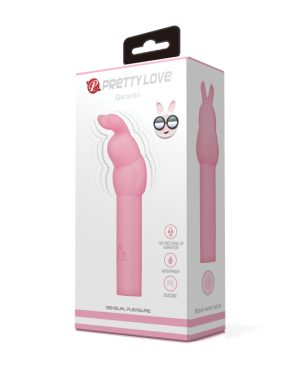 Pretty Love Gerardo Bunny Vibrator – Pink by Pretty Love product image