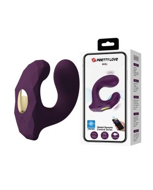 Pretty Love Billy Vibrating Dual Stimulator – Purple by Pretty Love product image