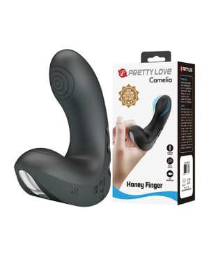Pretty Love Camelia Finger Vibe – Black by Pretty Love product image