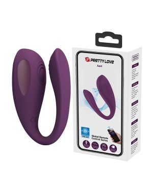 Pretty Love Aari Thumping Dual Vibrator – Purple by Pretty Love product image