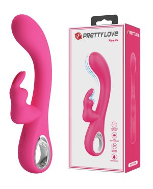 Pretty Love Novak Handle Rabbit w/Bunny – Pink by Pretty And Pink product image