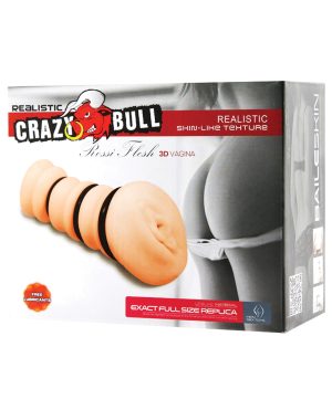 Crazy Bull Rossi Vagina Masturbator Sleeve – Flesh by Crazy Bull product image
