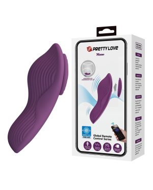 Pretty Love Mane Magnetic App-Controlled Panty Vibe – Purple by Pretty Love product image