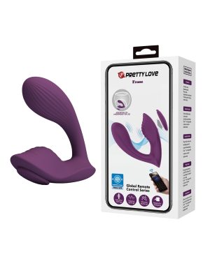 Pretty Love Franz Magnetic App-Controlled Panty Vibe – Purple by Pretty Love product image