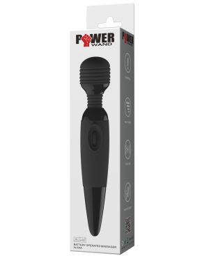 Pretty Love Power Wand Vibrator – Black by Pretty Love product image