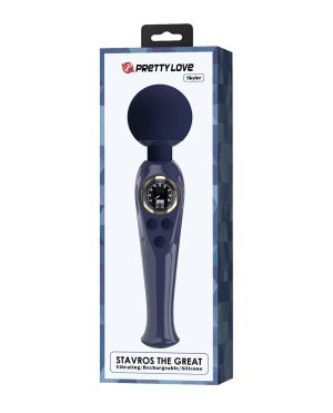 Pretty Love Skylar LED Digital Display Wand – Blue by Pretty Love product image