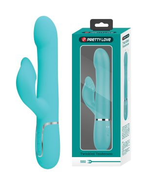 Pretty Love Twinkled Tenderness Falin Rolling Ball Rabbit – Aqua by Pretty Love product image