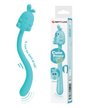 Pretty Love Cute Bunny Flirting Stick – Turquoise by Pretty Love product image