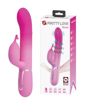 Pretty Love Shima Vertical & Horizontal Beads Rabbit – Pink by Pretty Love product image