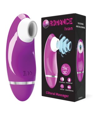 Pretty Love Romance Ivan Sucking Clitoral Massager – Fuchsia by Pretty Love product image