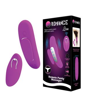 Pretty Love Romance Lisa Magnetic Panty Vibe – Fuchsia by Pretty Love product image