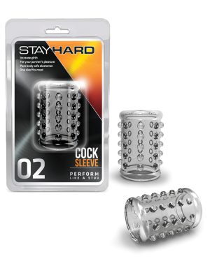 Blush Stay Hard Cock Sleeve 02 – Clear by Stay Hard product image