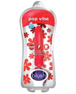 Blush Pop Vibe – 10 Function Cherry Red by Vive product image