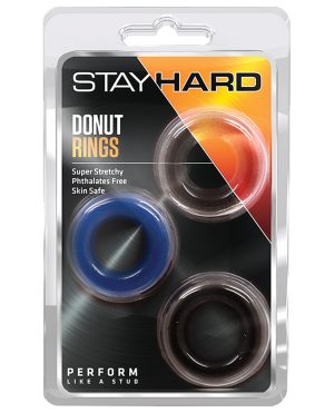 Blush Stay Hard Donut Rings 3 Pack by Stay Hard product image