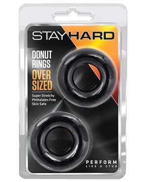 Blush Stay Hard Donut Rings – Oversized Pack of 2 by Stay Hard product image
