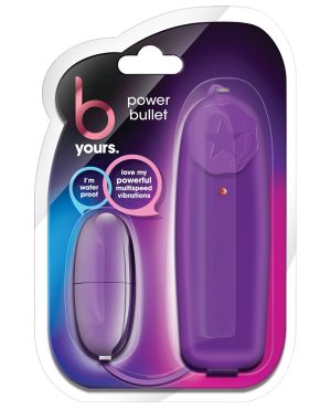 Blush B Yours Power Bullet – Plum by B Yours product image
