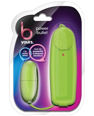Blush B Yours Power Bullet – Lime by B Yours product image