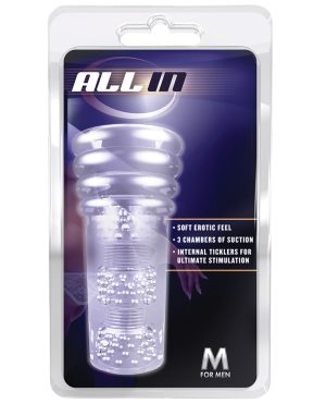 Blush M for Men All In – Clear by M for Men product image
