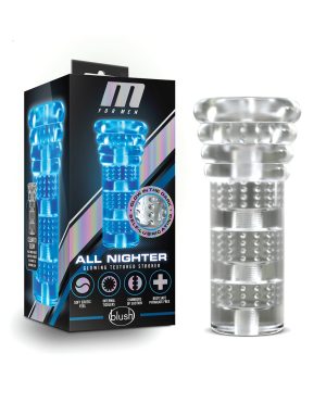 Blush M for Men Soft & Wet Magnifier Stroker – Clear by M for Men product image