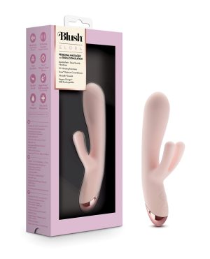 Blush Elora Rabbit Vibrator – Pink by Blush Novelties product image