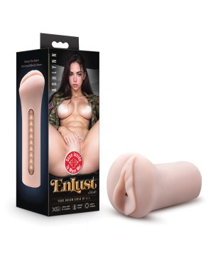 Blush EnLust Realistic Pussy Stroker – Ashlynn by EnLust product image