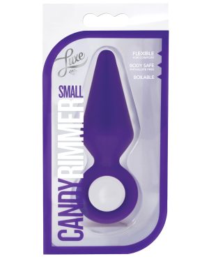 Blush Luxe Candy Rimmer Plug Small – Purple by Luxe product image