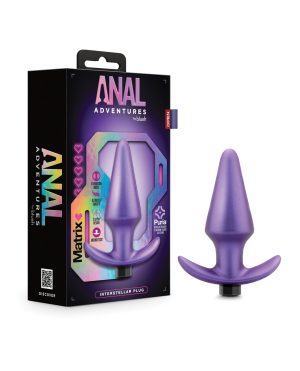 Blush Anal Adventures Matrix Interstellar Plug – Astro Violet by Anal Adventures product image