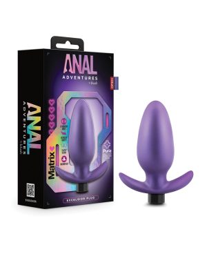 Blush Anal Adventures Matrix Excelsior Plug – Astro Violet by Anal Adventures product image