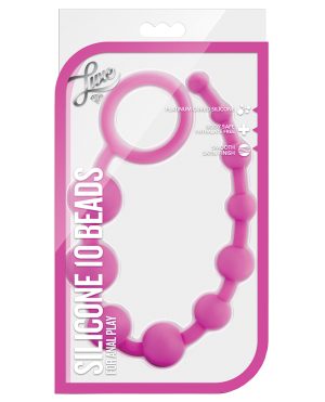 Blush Luxe Silicone Beads 10 – Pink by Luxe product image