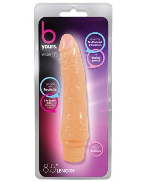 Blush Dr. Skin Vibe 8.5″ Dong #7 – Beige by Dr. Skin product image