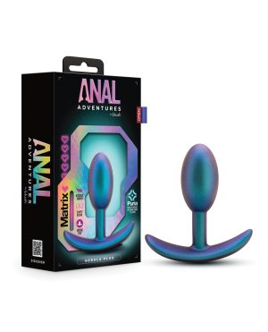 Blush Anal Adventures Matrix Nebula Plug – Turquoise by Anal Adventures product image