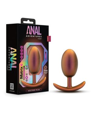 Blush Anal Adventures Matrix Neutron Plug – Copper by Anal Adventures product image
