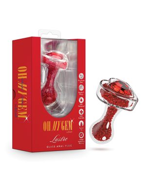 Oh My Gem Lustre – Red by Oh My Gem product image