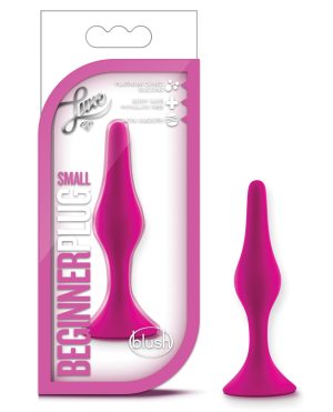 Blush Luxe Beginner Plug Small – Pink by Luxe product image