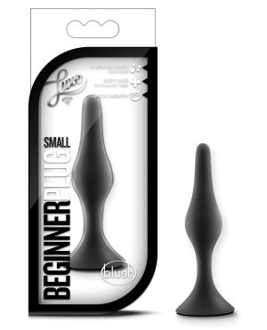 Blush Luxe Beginner Plug Small – Black by Luxe product image