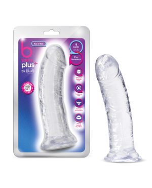Blush B Yours Plus 8″ Roar n Ride Dildo – Clear by B Yours Plus product image